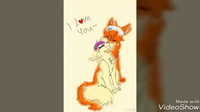 Огнезвёзд и Песчаная буря, Крутобок и Серебрянка - навернопотомучто