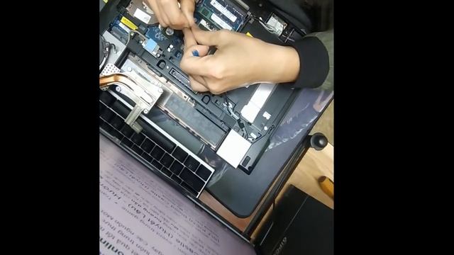 Laptop processor upgrade-Replace CPU i7 720qm for Dell E6410 смотреть онлайн