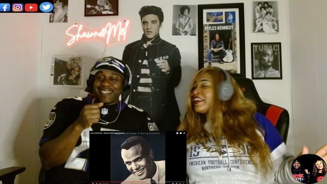 THIS IS SO CREATIVE!! HARRY BELAFONTE - BANANA BOAT SONG (REACTION) смотреть онлайн