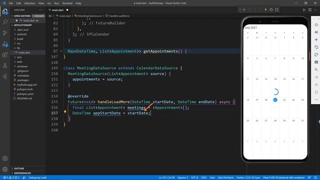 How to Load More Data on Demand in Flutter Event Calendar смотреть онлайн
