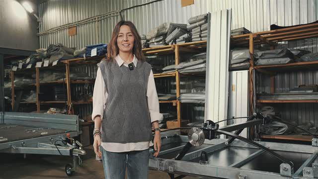 Обзор Автоприцепа Викинг шириной 1,5 метра (модели 1525, 1530, 1535) смотреть онлайн