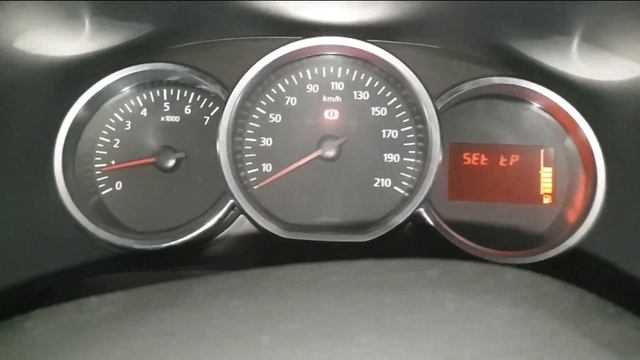 Dacia Renault Logan Sandero Duster Dokker Lodgy Reset Tyre pressure Light - TPMS Reset смотреть онлайн