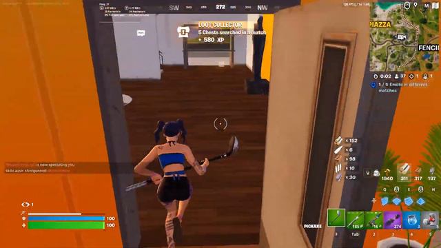 Fortnite Chapter 5 Season 2 Live Stream Battel Royal (Lets Get Some Wins) смотреть онлайн