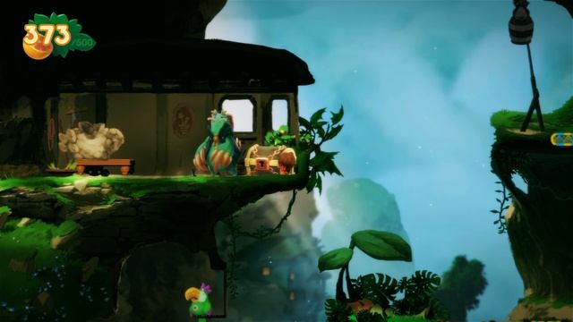 Yoku's Island Express. 12 часть (Прохождение)