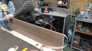 ПОКЛЕЙКА МЕЛАМИНОВОЙ КРОМКИ УТЮГОМ