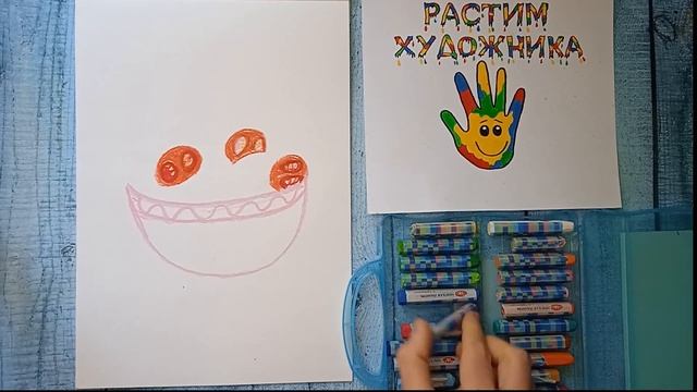 Как нарисовать салат смотреть онлайн