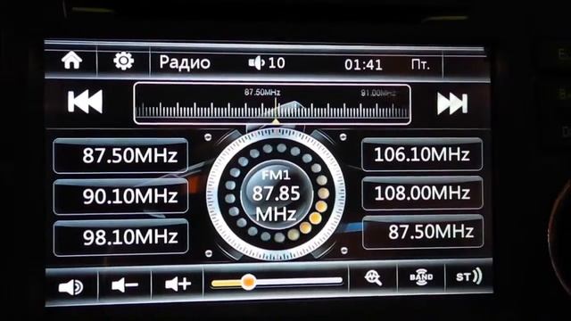 Обзор штатных магнитол Unison S90 смотреть онлайн