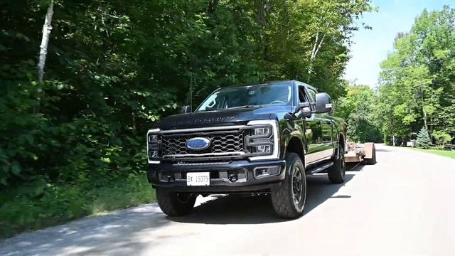 2023 Ford F-250 Tremor Towing Test! Can This Off-Road Super Duty Still Handle Work? смотреть онлайн