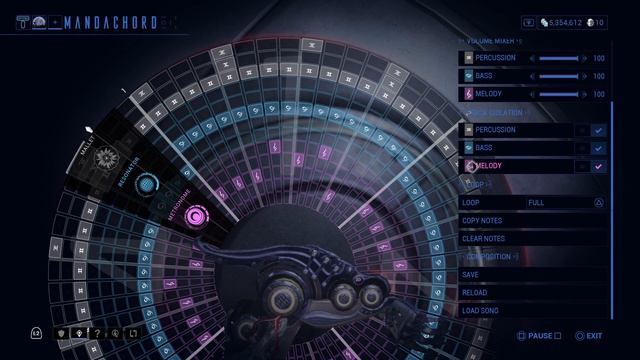 Warframe Mandachord - Perceptual смотреть онлайн