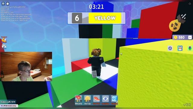 КАМУФЛЯЖНЫЕ ПРЯТКИ В ROBLOX! смотреть онлайн