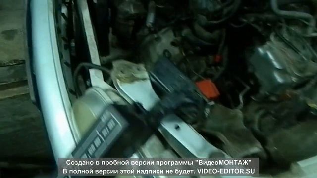 Ниссан марч замена варика на АКПП часть 1 смотреть онлайн