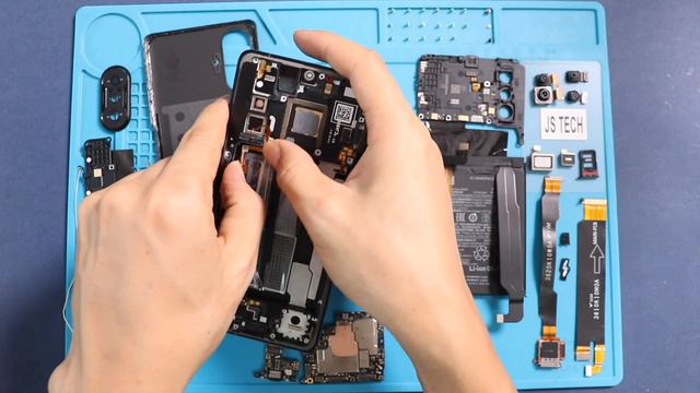 Poco F3 GT | Redmi K40 Gaming Restoration | Reassembly