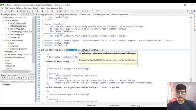 JAXB @XmlJavaTypeAdapter | Annotation Explained смотреть онлайн