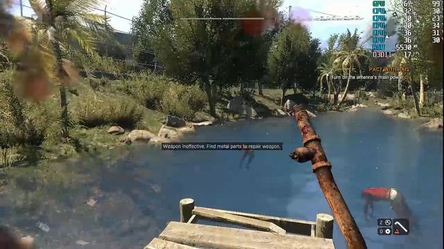 Dying Light on GT 710 1GB \ Core 2 Quad Q9400 | 8GB Ram 720P Low смотреть онлайн