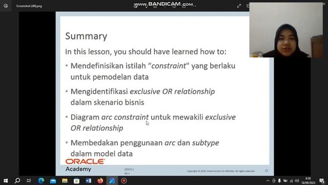 Modul 7 Oracle Academy смотреть онлайн