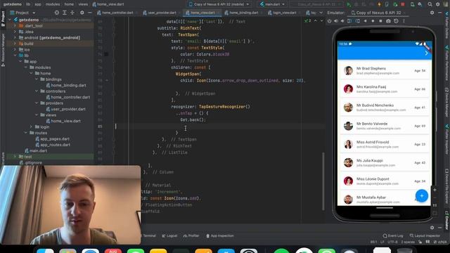 Flutter GetX for Beginners | Bottom Sheets with Example смотреть онлайн