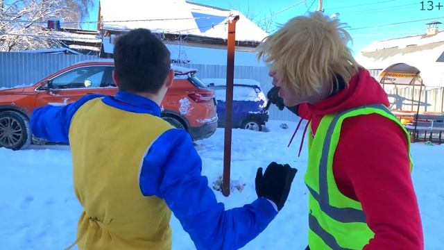 Mr. Joe and Mr. Joke found Car Keys Geely Coolray and Started Race 13+ смотреть онлайн