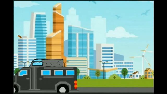 Щитоносец спас заложника.Будет продолжение-приключения в космосе(анимация) смотреть онлайн
