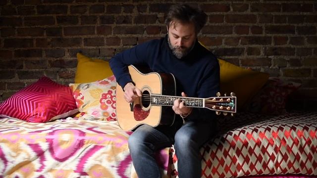 Chinese D45 with Abalone Pearl Inlay with Fishman Pick-Up смотреть онлайн