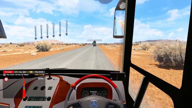 Indian Bus Fast Driving | Euro Truck Simulator 2 | Ets2 смотреть онлайн