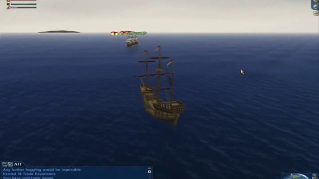 Uncharted Waters Online gameplay смотреть онлайн