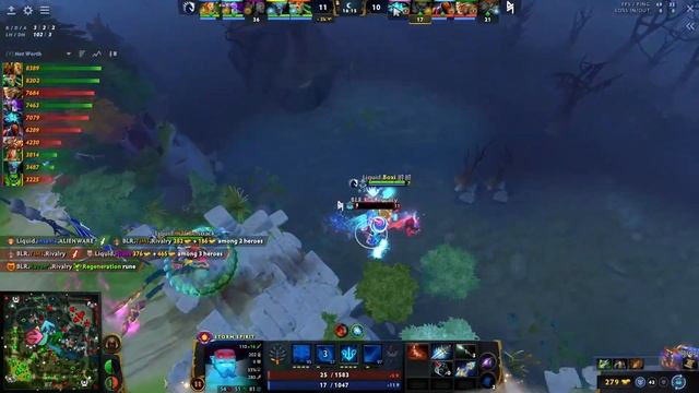 Blacklist International vs Team Liquid Game 2 Bali Major Group Stage смотреть онлайн