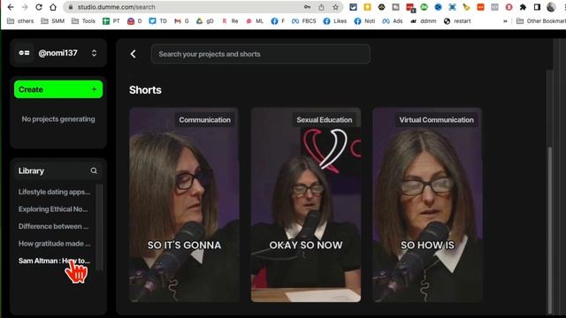FREE Generative AI video Tool To Make VIRAL Clips ( Opus clip Alternative) смотреть онлайн