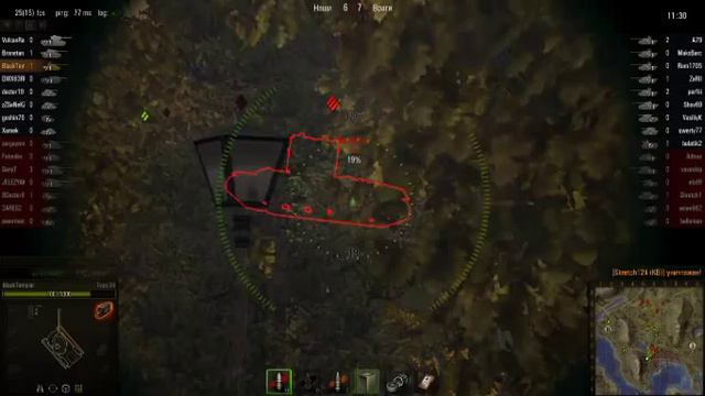 World of tanks: Type 59 104k silver (Fjord) смотреть онлайн