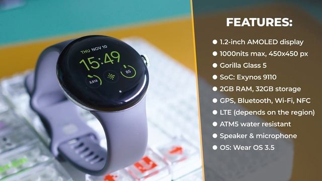 Samsung Galaxy Watch 5 vs Google Pixel Watch: Which is the BEST Wear OS Smartwatch? смотреть онлайн