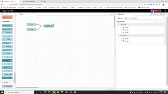 04-Node red dashboard смотреть онлайн