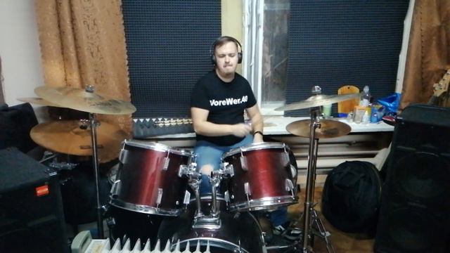 Малиновая лада (Drum cover By Johny Flash) смотреть онлайн