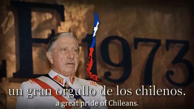 ＂Mi General Augusto Pinochet＂ - Chilean Song смотреть онлайн