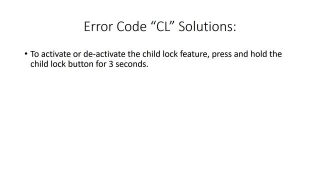 CL Error Code SOLVED!!! LG Front Loading Washer Washing Machine смотреть онлайн