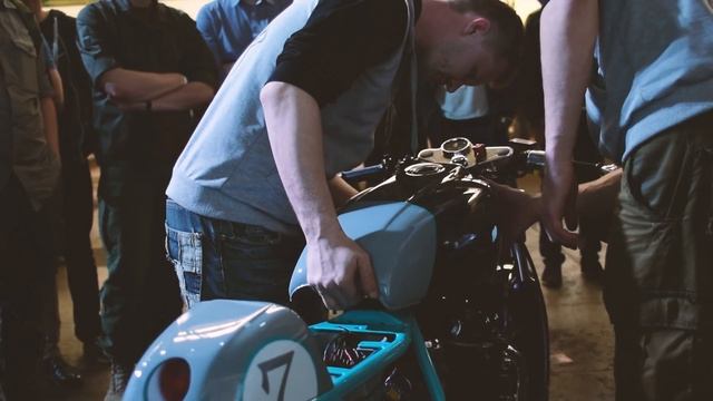 #RealMetall | ВАРИ И ЗАЧИЩАЙ / 7 сер./ постройка Cafe Racer