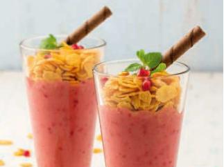 Фруктово-зерновой завтрак с молоком-«Источник жизни» смотреть онлайн