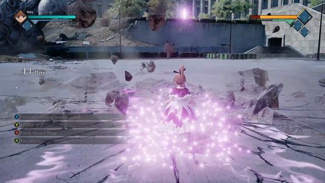 JUMP FORCE - Story Mode DLC Pack 1 (Kaiba/Bisky/All Might) смотреть онлайн