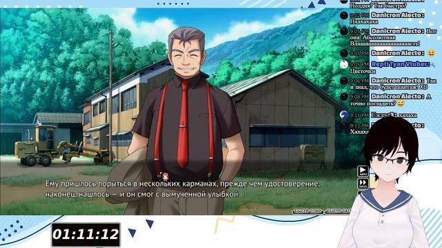 【Higurashi When They Cry Hou - Ch.3 Tatarigoroshi #5】День Пятый. смотреть онлайн