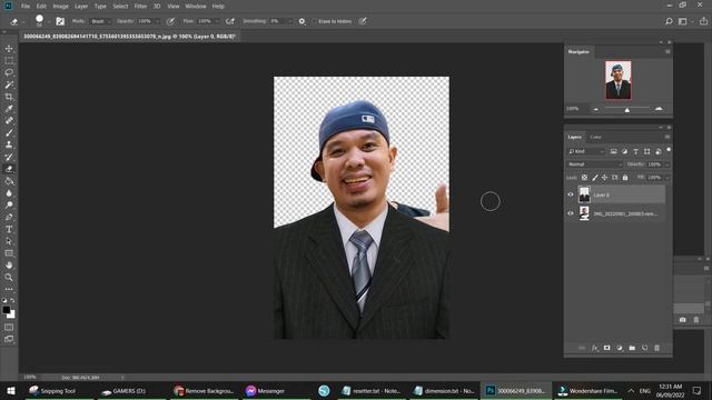 FORMAL WEAR USING PHOTOSHOP | The Printing Shock | Marlon Ubaldo смотреть онлайн
