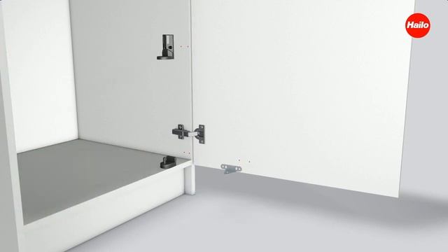 Hailo Mono монтаж/установка на дверцу кухонного шкафа смотреть онлайн