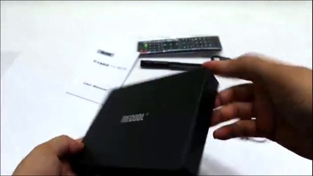 ТВ-приставка MECOOL K7 Smart Android 9,0 DVB-T2/S2/C Amlogic S905X2 четырехъядерный процессор