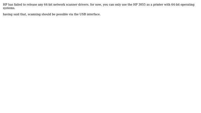 Unix & Linux: How to setup network scanning for HP 3055 in Windows 7/Vista 64 bits? (4 Solutions!!) смотреть онлайн