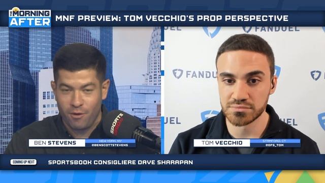 NFL Injury Updates, MNF Prop Perspective, Sports Betting Advice | The Morning After Hour 2, 10/17/2 смотреть онлайн