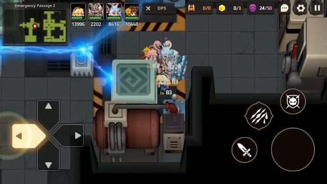 Guardian Tales | Demon World 13-4 (Normal) full completion | Emergency Passageway 2 смотреть онлайн