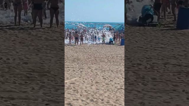#ВИТЯЗЕВО НА ПЛЯЖЕ АНШЛАГ! ПРИЕХАЛИ ВСЕ! смотреть онлайн