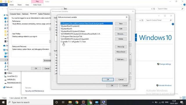 #Gradlesetuponwindows#Gradleconfigurationeclipse|gradle setup on widows|gradle config on eclipse смотреть онлайн