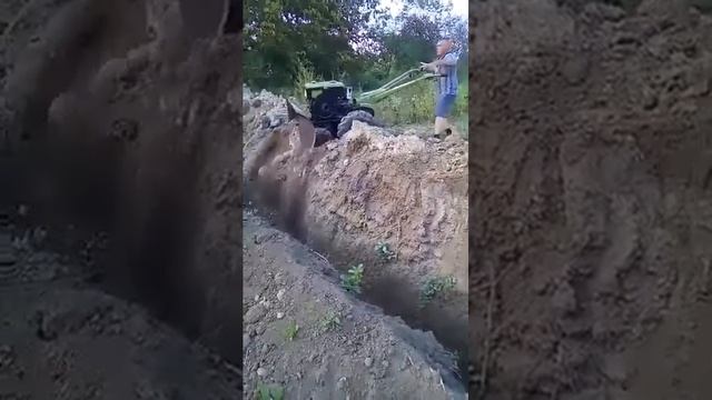 Лопата для важкого мотоблока смотреть онлайн