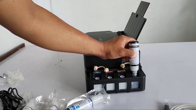 Unbox And Setup Epson L121