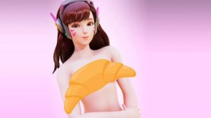 D.va Overwatch Rule 34 Compilation