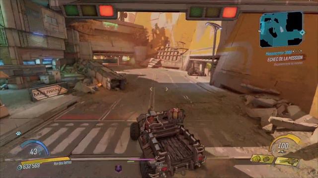 Tuez le Cervocosmik! Localisation. Borderlands 3. смотреть онлайн