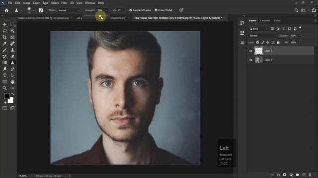 Blur tool | Sharpen tool | Smudge tool | Adobe Photoshop basic for beginners Hindi / हिन्दी मे смотреть онлайн